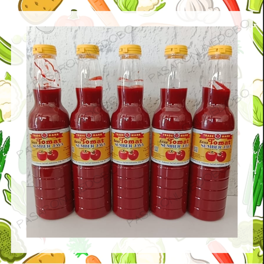 

SAUS TOMAT SUMBER JAYA 600ML
