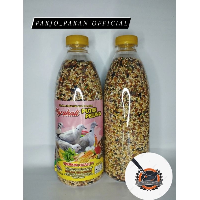 MARSHALL PUTER PELUNG, PAKAN PUTER PELUNG MARSHALL