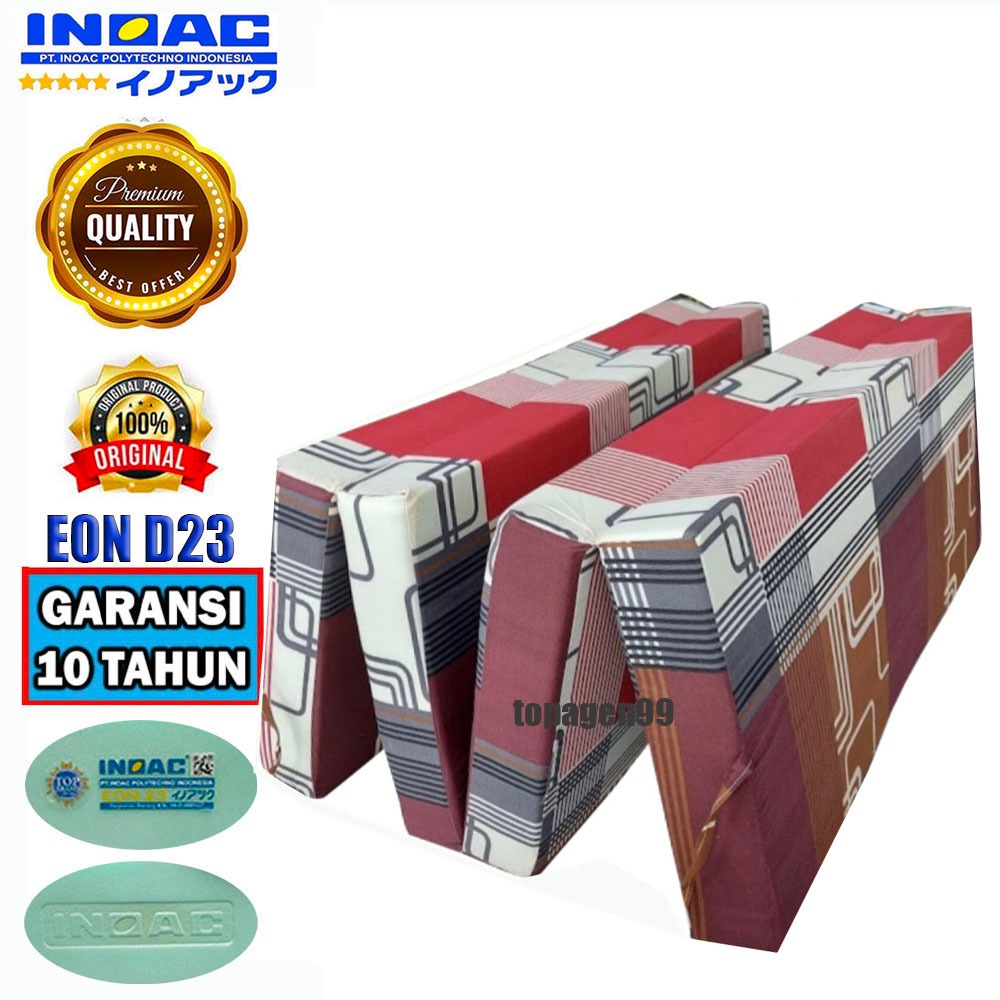 KASUR LIPAT BUSA INOAC 200x160x10 CM