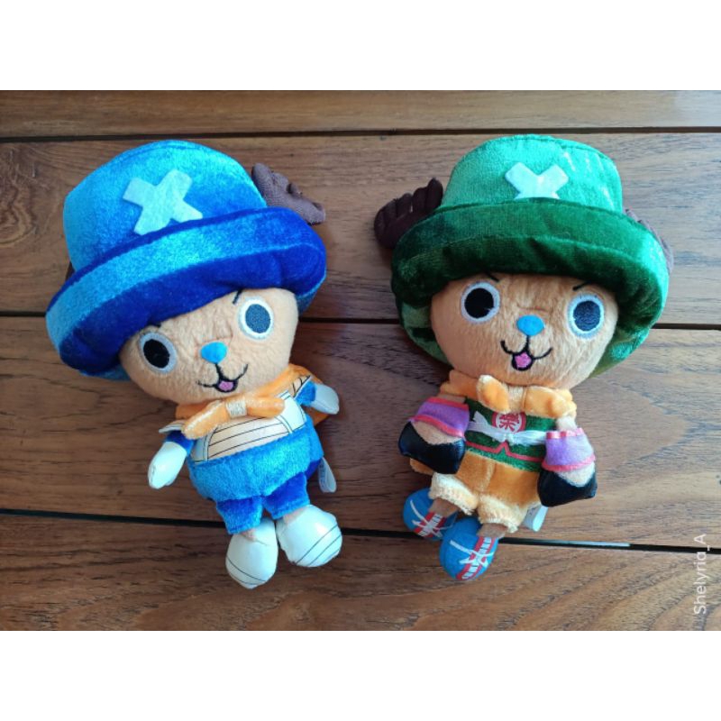Boneka One Piece x Dragon Ball Chopper