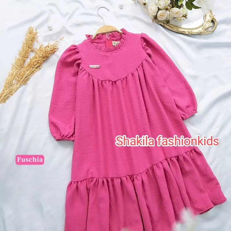 Tunik anak Mariam/baju anak tanggung/tunik anak/kameja anak perempuan