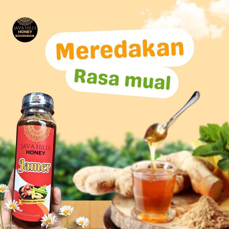 

javahills-madu jamer mengatasi mual, asma dll