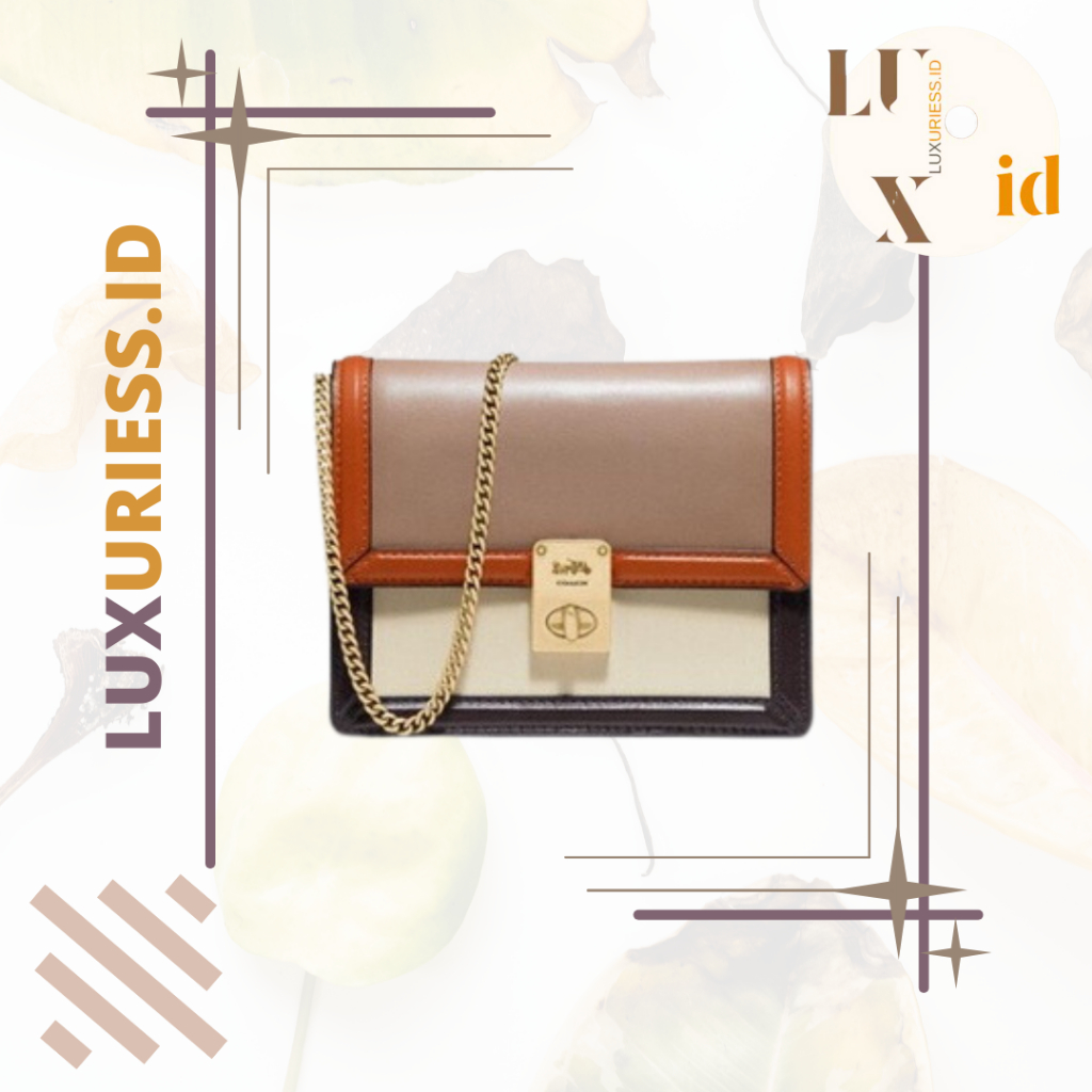 COACH HUTTON BELT BAG IN COLORBLOCK