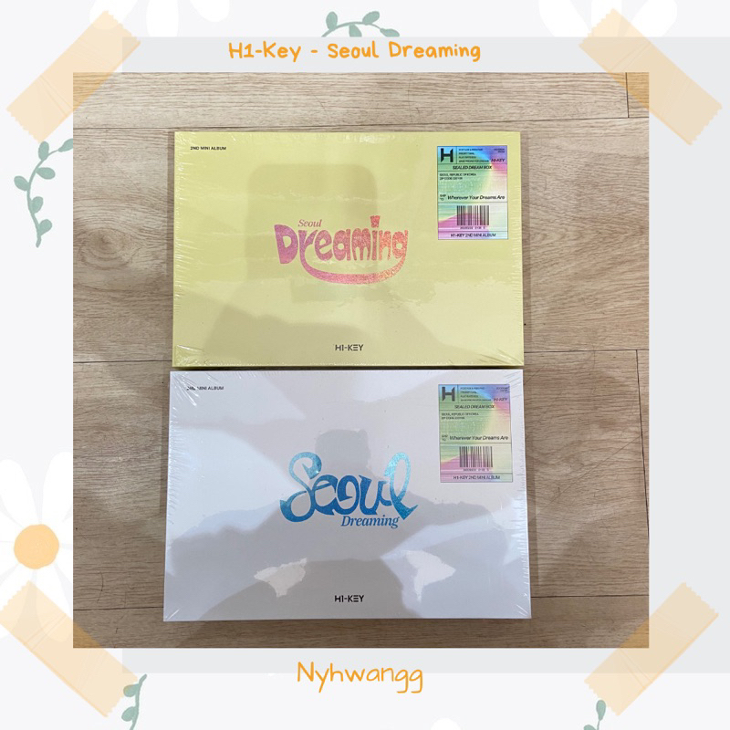 H1-KEY - SEOUL DREAMING PHOTOBOOK VER [ready stock]