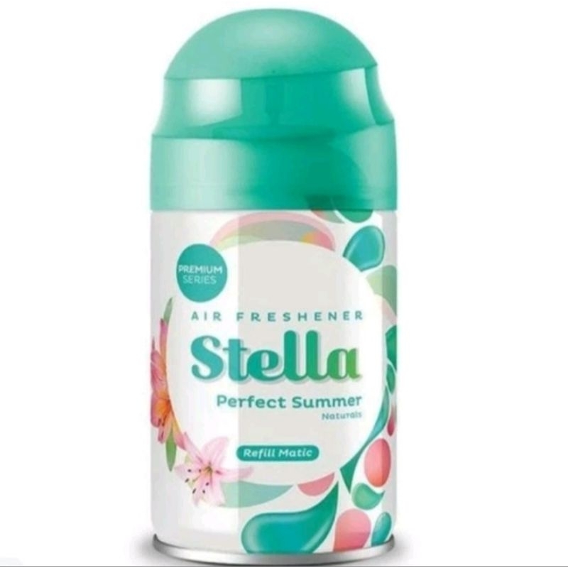 Stella Matic Refil 225ml Perfect Summer