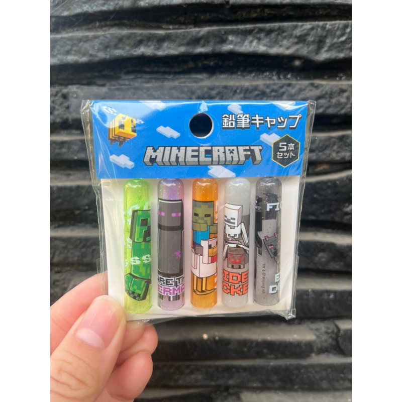 

Tutup pensil pencil cap minecraft bear pokemon original japan