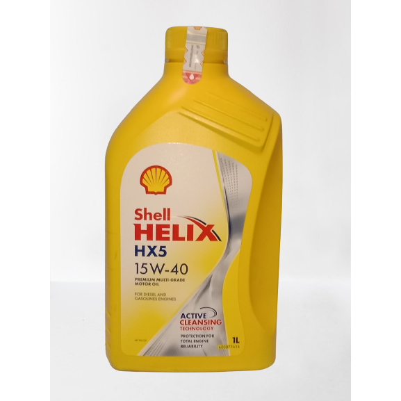 OLI MOTOR - SHELL HELIX 15W-40 1L