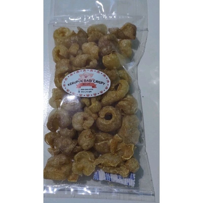 

Krupuk babi crispy 40g
