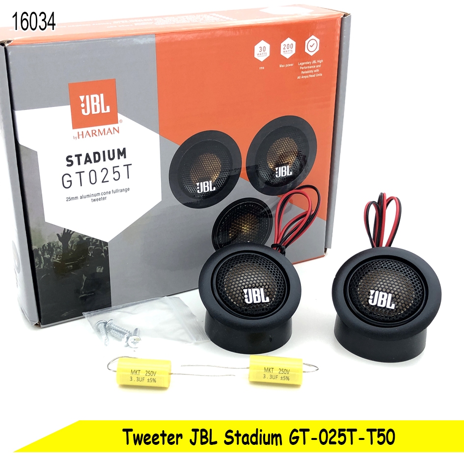 Tweeter Mobil JBL Stadium GTO25T Twiter Dome Crossover
