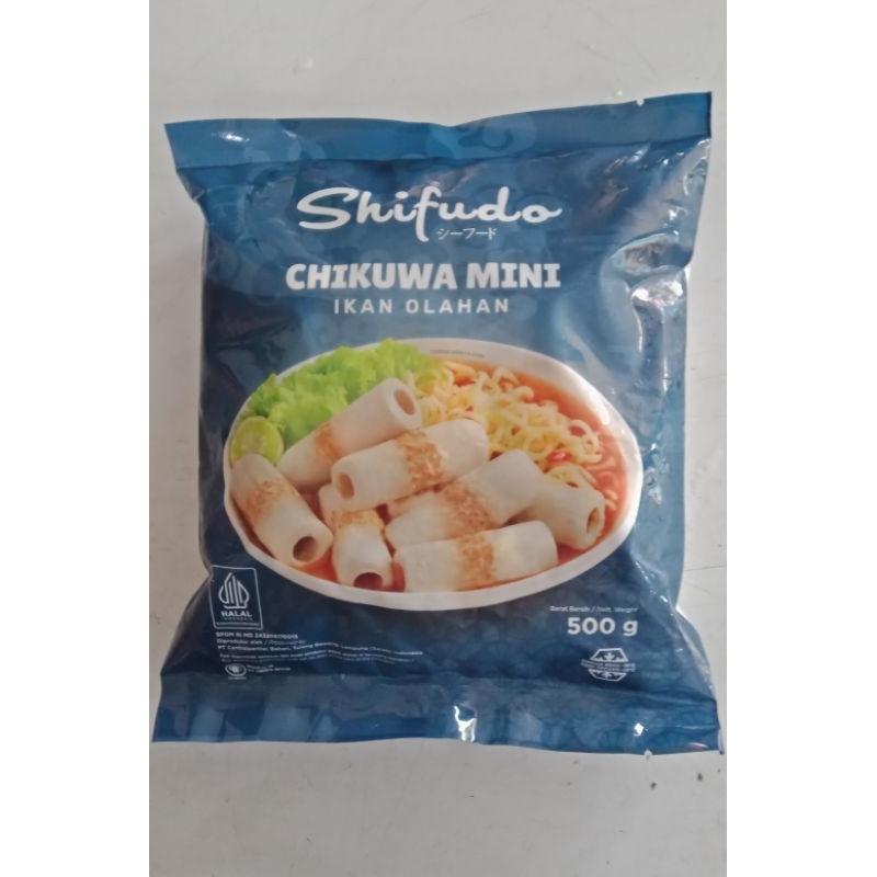 

shifudo chikuwa mini 500gr