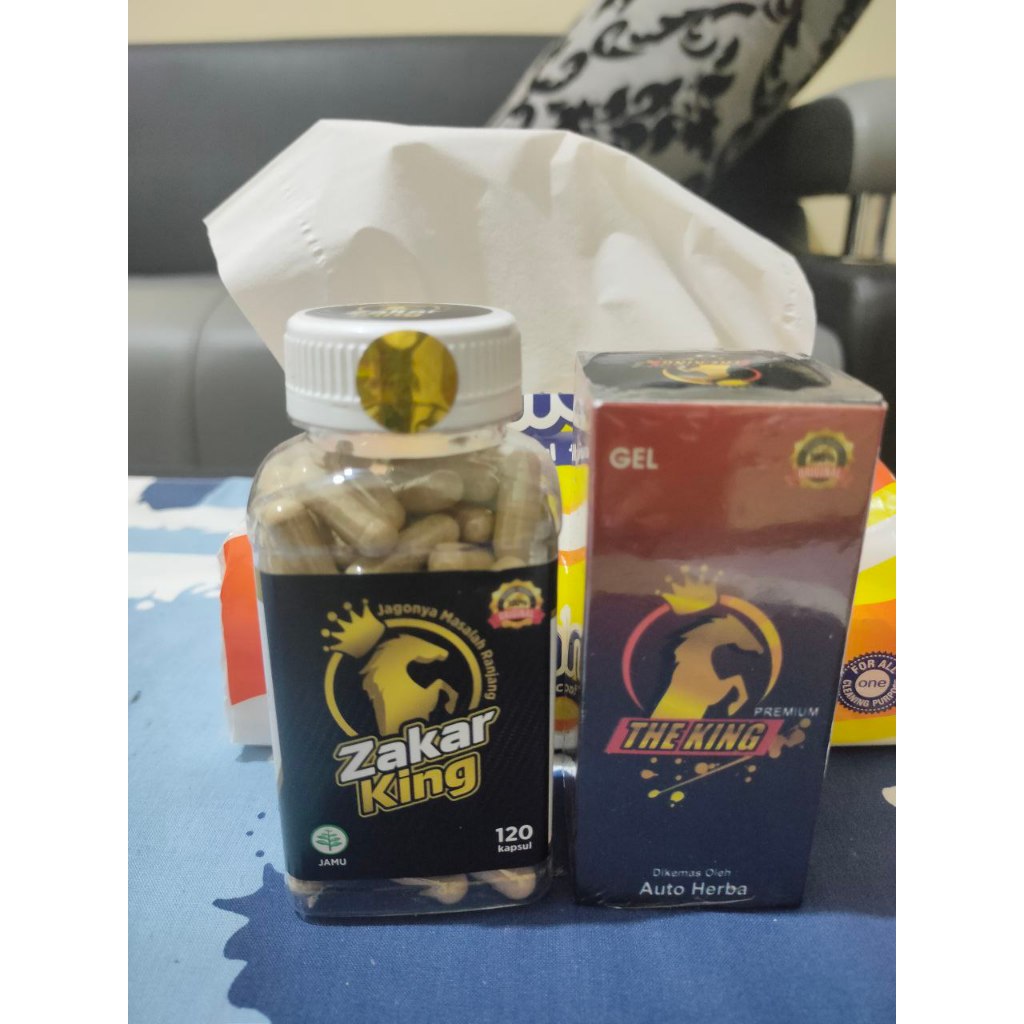 𝐆𝐑𝐀𝐓𝐈𝐒𝐎𝐍𝐆𝐊𝐈𝐑 • ZAKAR KING ISI 120 KAPSUL