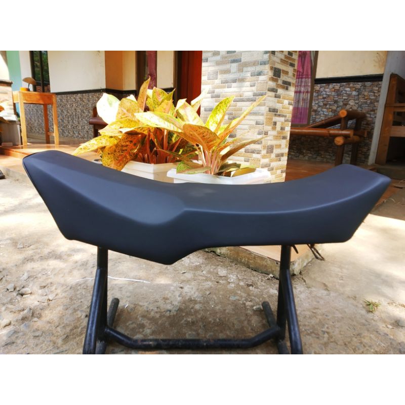 jok prau perahu kapal rx king coak samping kulit majesta