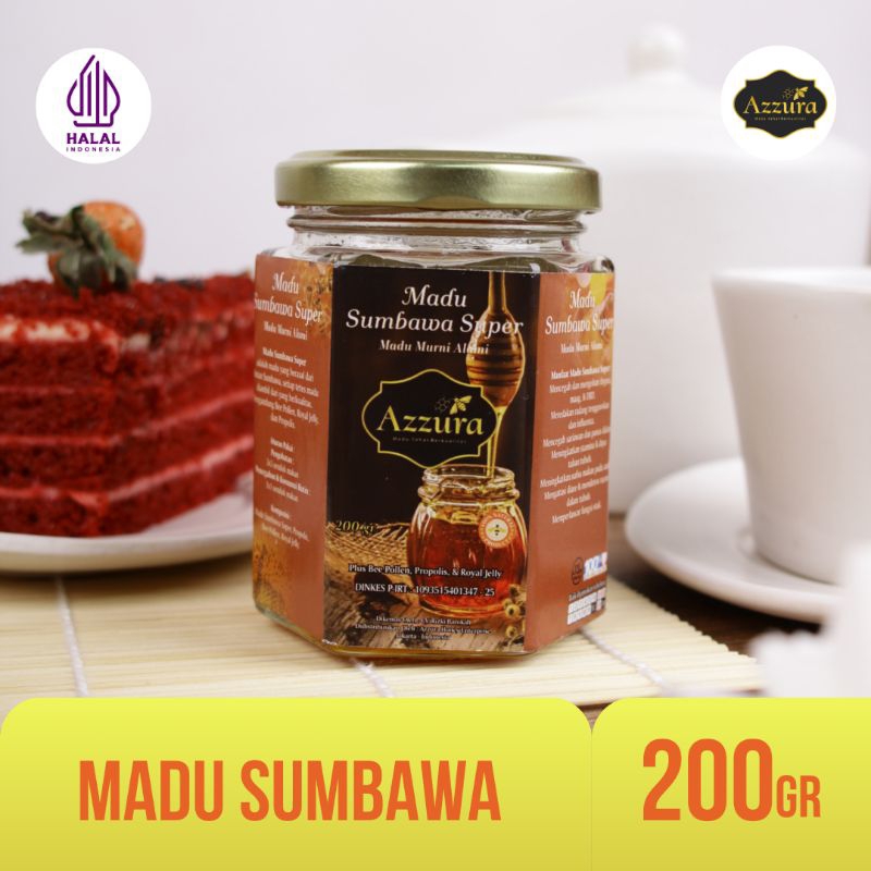 

Azzura - Madu Hutan Sumbawa Super Asli 100% Murni 200 Gr