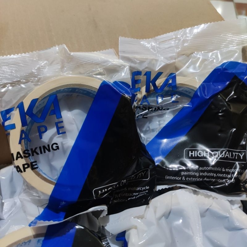 

Masking tape / lem kertas 1 inch 24MM - isolasi kertas