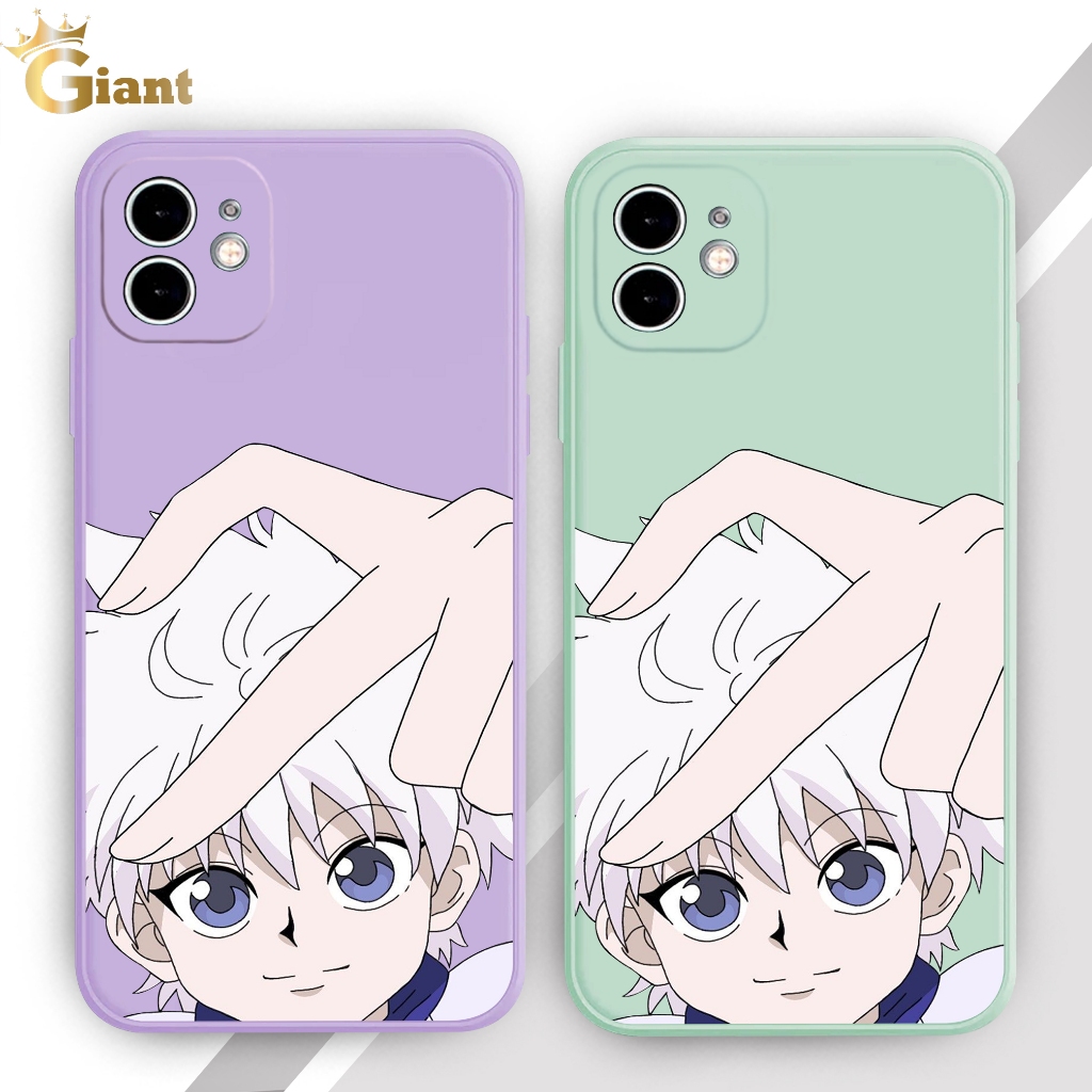 Case Anime Killua Xiaomi Redmi NOTE12 122023 12C NOTE11E NOTE11PRO A12022 NOTE11 10C 10A 10 9T 9C 9A