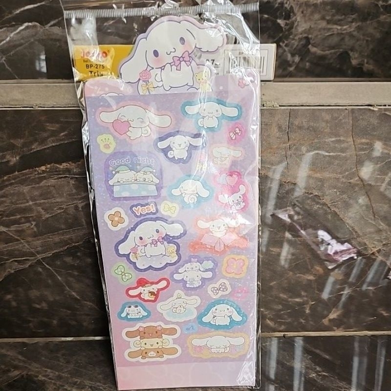

sticker sanrio morol