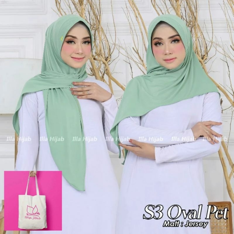 Jilbab dagu malaysia premium - Instant Hijab Series Simple Jersey Material/Premium Thick Jersey Draw