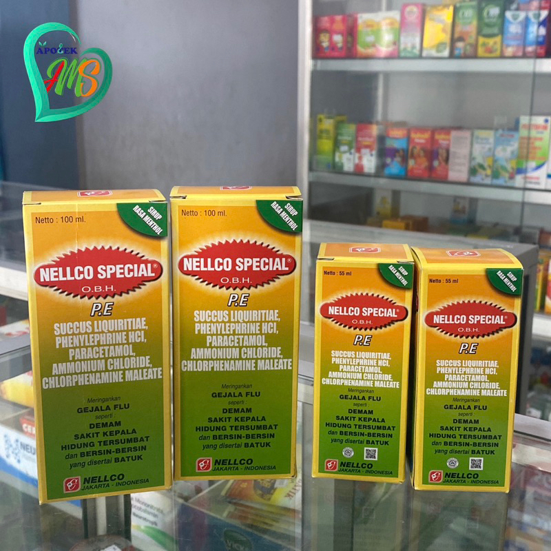 Nelco Special OBH PE | 55 ml dan 100 ml