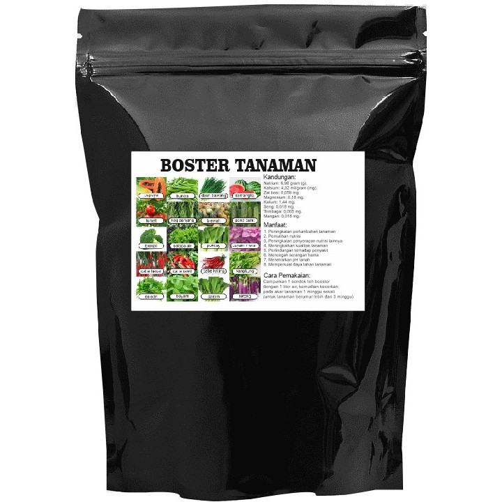 Booster Tanaman Nomer Satu Untuk Segala Jenis Tanaman