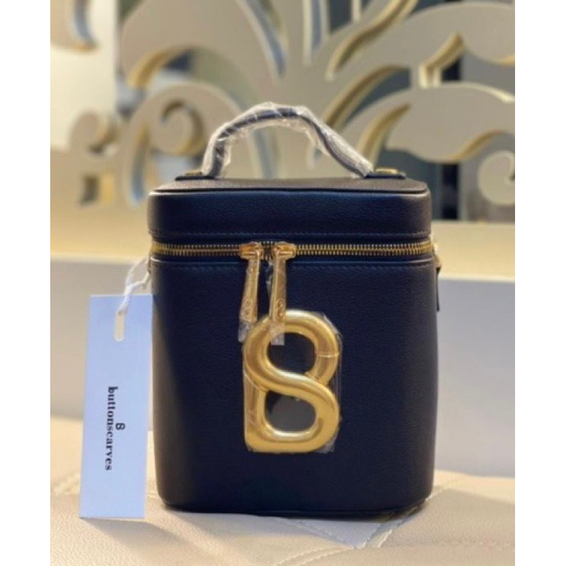 Alva Vanity Bag Buttonscarves NEW