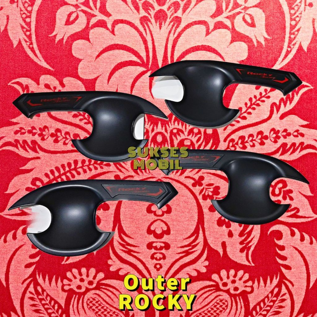 Outer/Cover Handle RAIZE/ROCKY