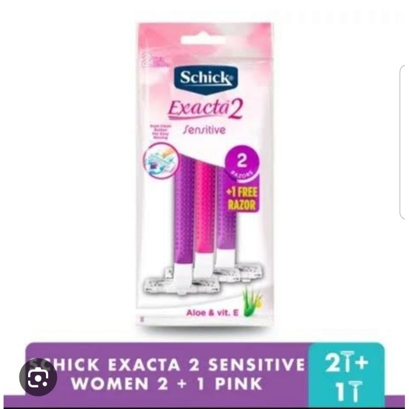 SCHICK ALAT CUKUR EXACTA2