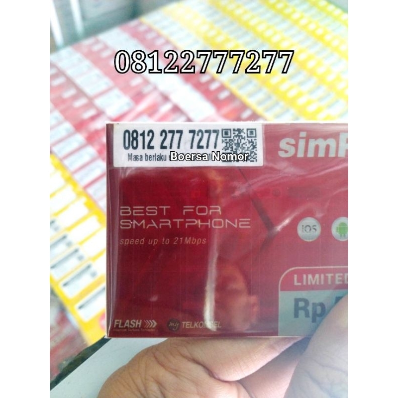 SIMPATI 11 DIGIT RAPI MINIMALIS ANGKA VARIAN 27 NOMOR CANTIK TELKOMSEL SIMPATI KARTU PERDANA TELKOMS