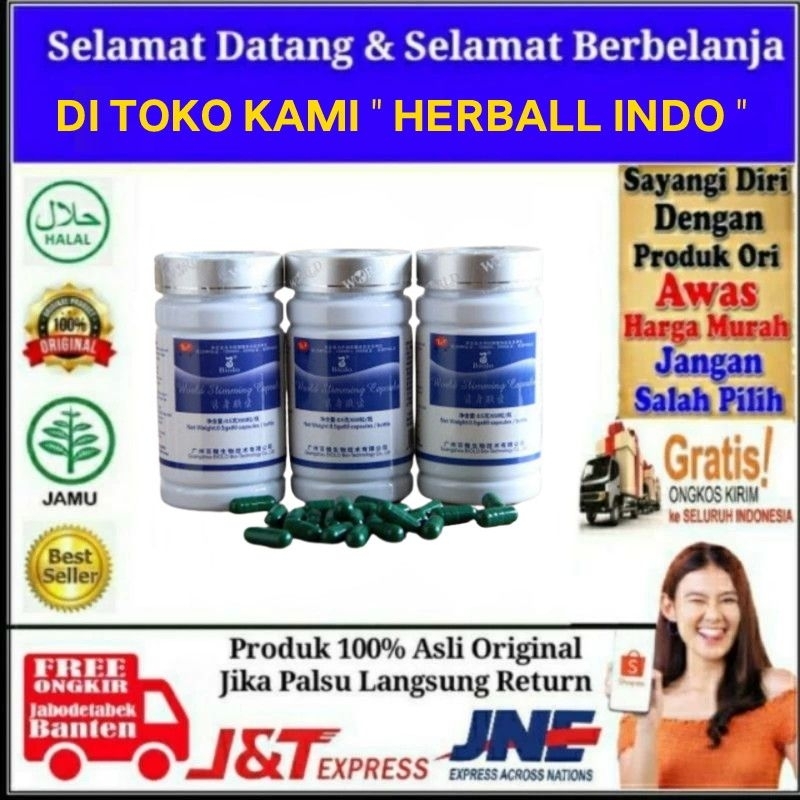 Pelangsing WSC BIOLO Original Ibu Naomi, Biolo Slimming ( Pelangsing Biolo)