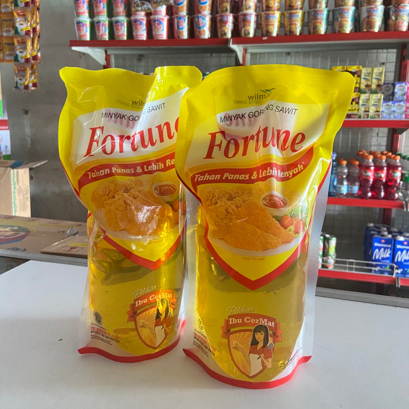 

GROSIR SEMBAKO - Minyak Fortune Refill 1L