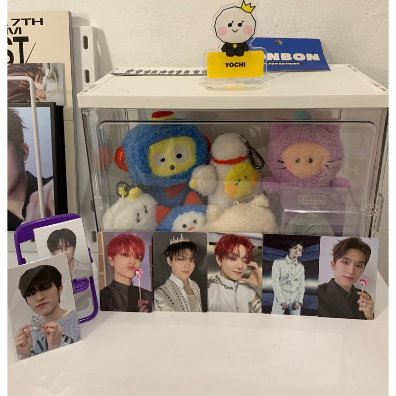 PHOTOCARD (PC) ALBUM DIGIPACK REBOOT TREASURE PC POB PLUSH KEYRING DOLL JJEONG-GUE ID PHOTO ONGREDIE