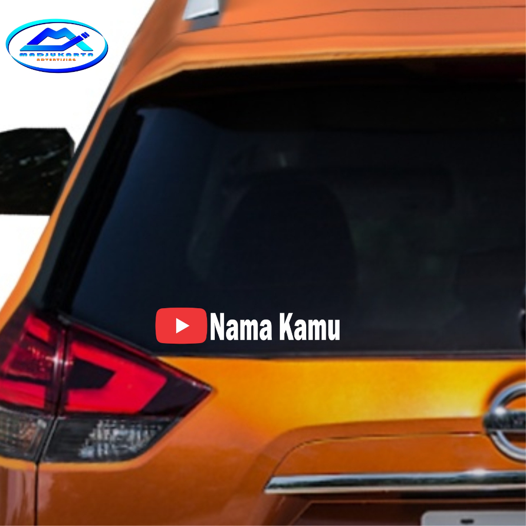 STICKER NAMA CHANNEL YOUTUBE STIKER CUSTOM NAMA YOU TUBE REQUEST BEBAS