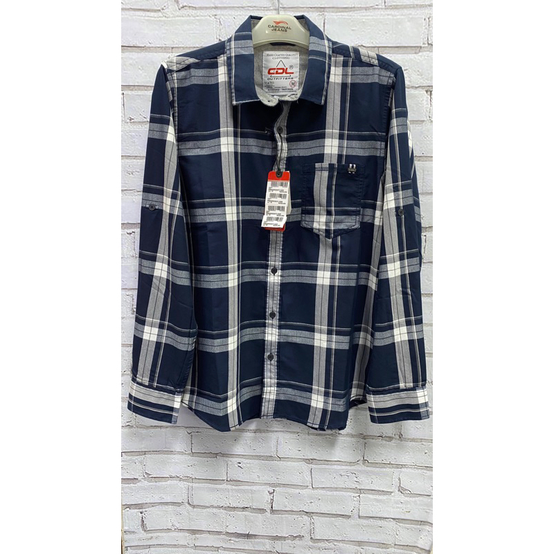 KEMEJA CARDINAL JEANS
