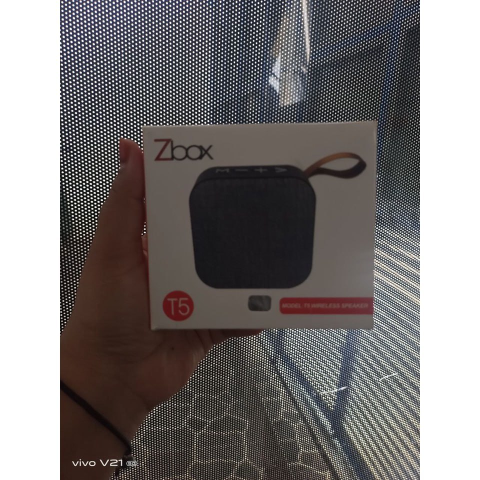 SPEAKER BT ZBOX T5