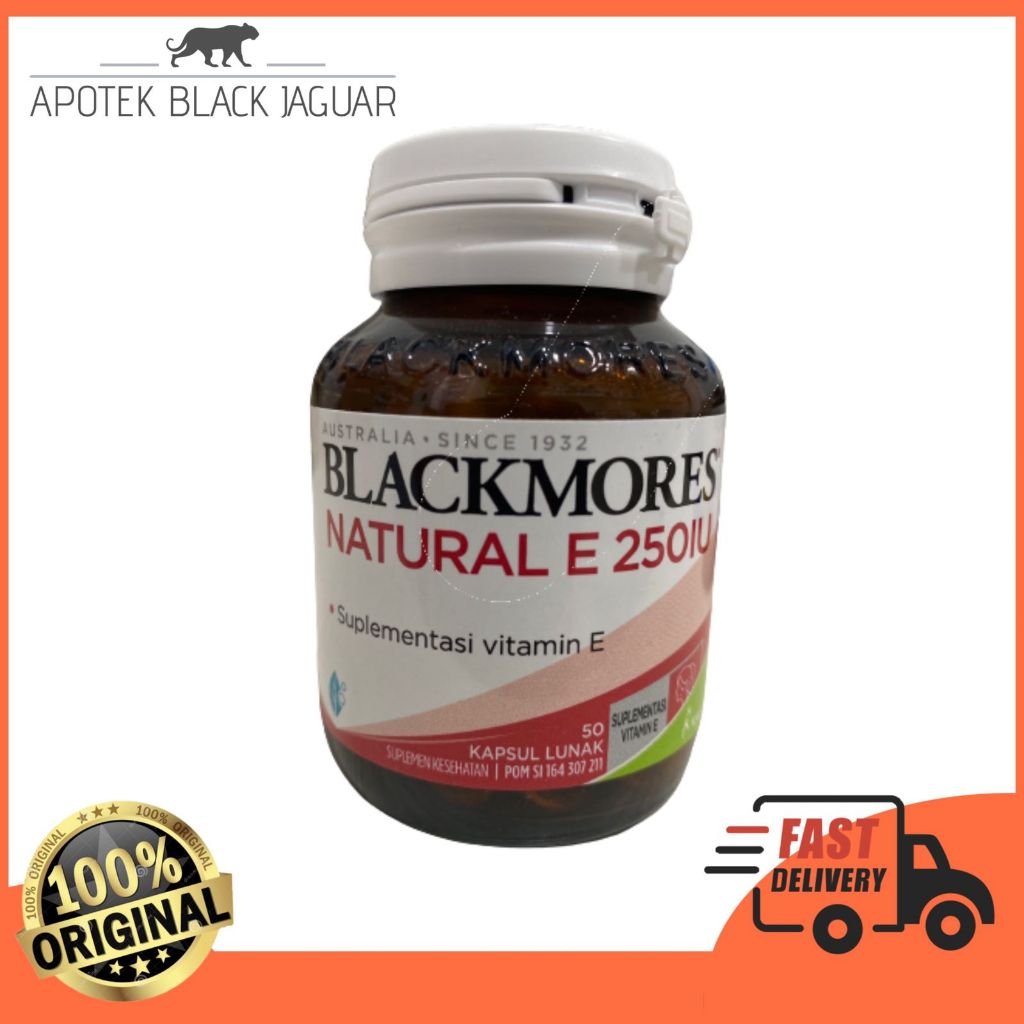 Blackmores Nature E 250 IU