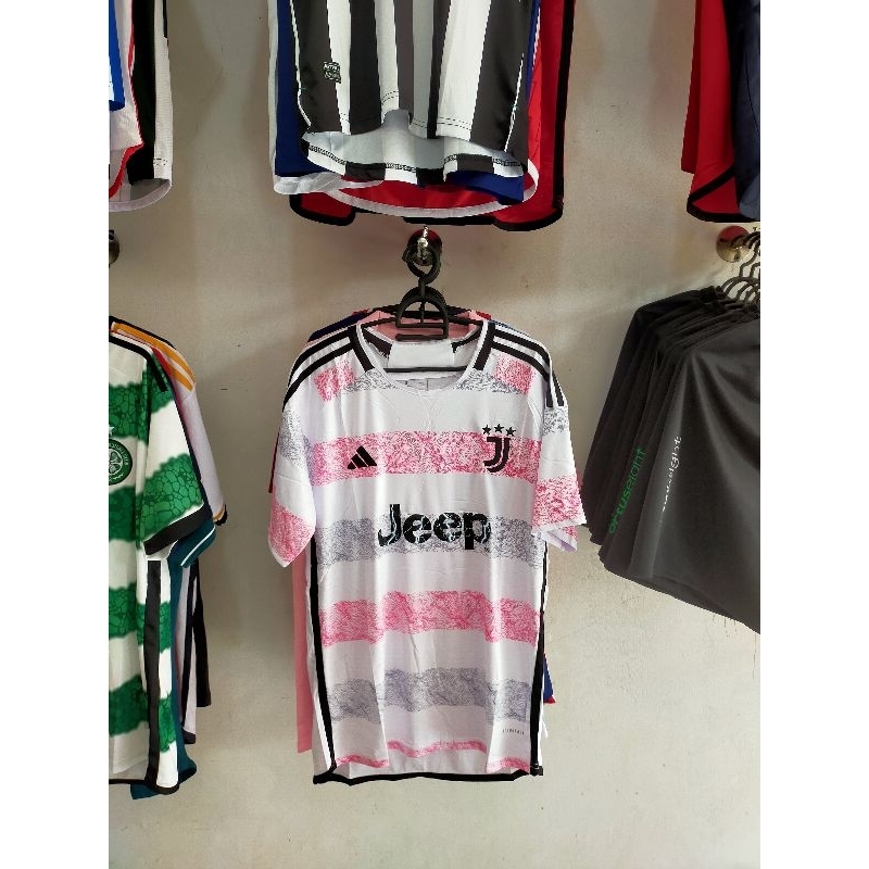 Jersey Juventus Away Grade Ori 2023/2024