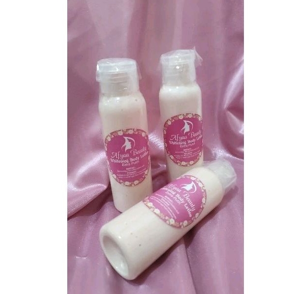 LOTION AFYAA BEAUTY Lotion Pemutih full bahan racikan pemutih