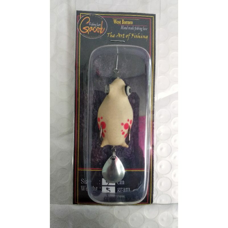 soft frog umpan casting