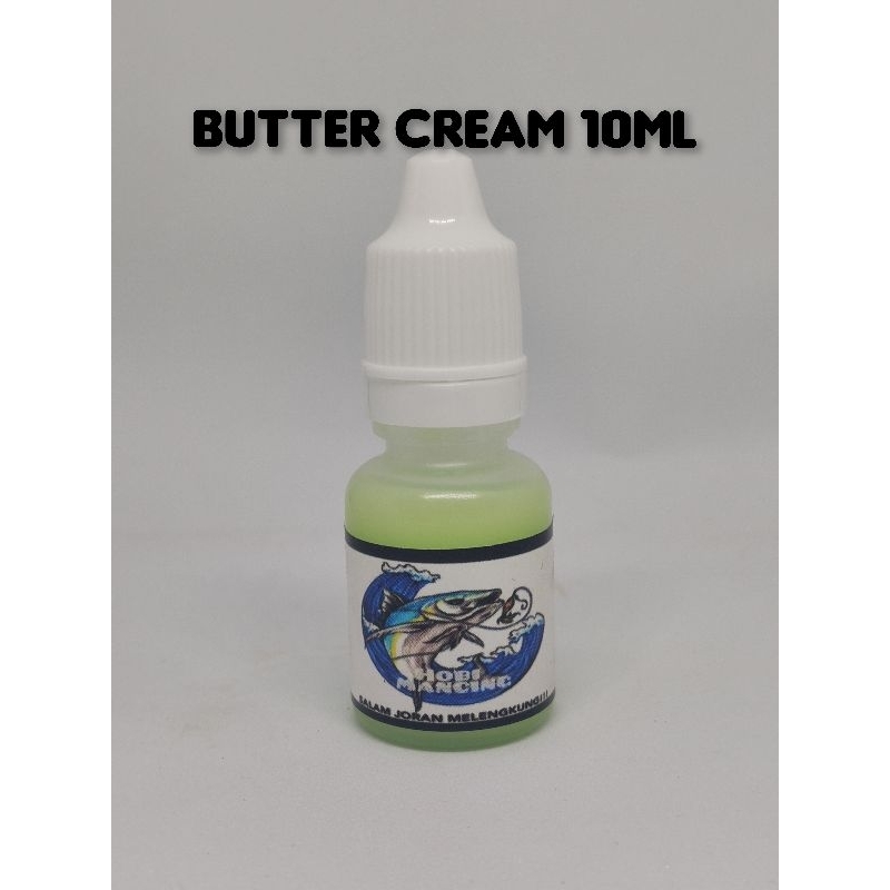 ESSEN BUTTER CREAM 10ML UNTUK BERBAGAI JENIS IKAN DAN COCOK DIGUNAKAN UNTUK LOMBA MAUPUN HARIAN