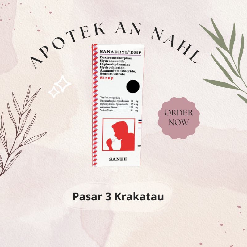 sanadryl dmp sirup 60ml