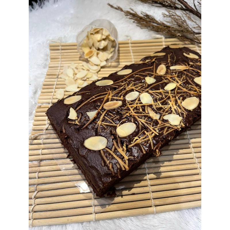Choco Cake | Premium Cake | Brownies Panggang | Oleh-oleh Malang | Snack Viral | Jajanan Kekinian