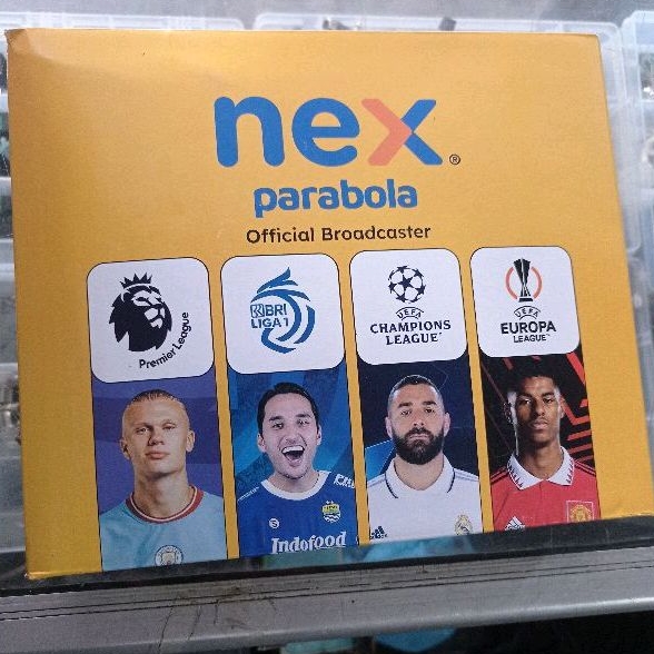 Digital receiver parabola NEX