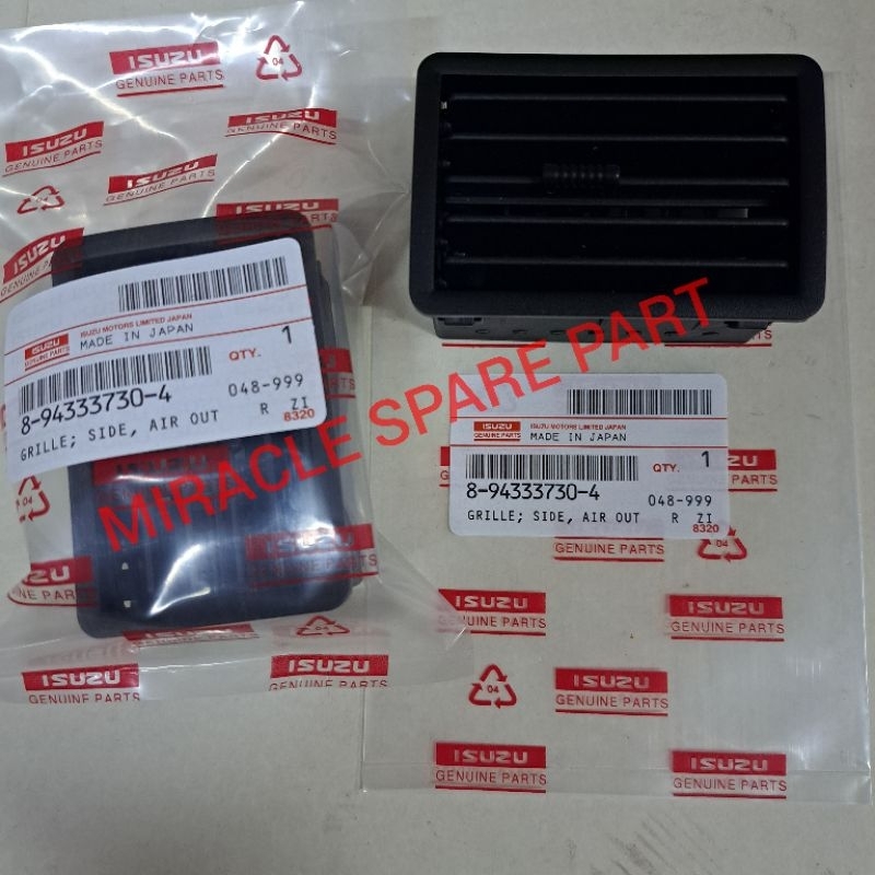 Kisi Kisi AC Grill AC Isuzu Panther Lama Pick Up Kapsul Touring