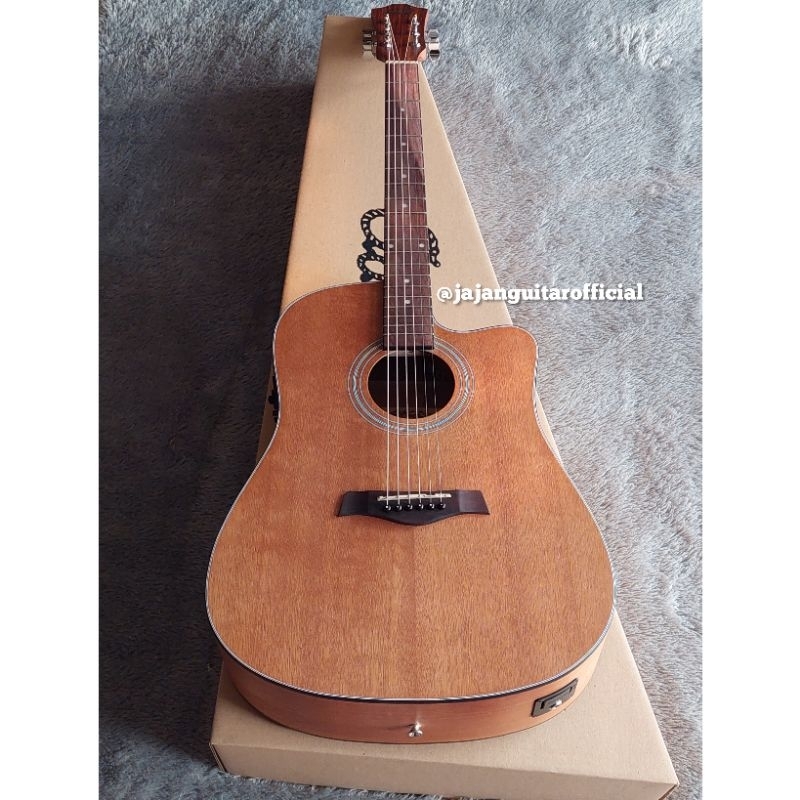 Gitar Cowboy Original GWC 240 NS Akustik Elektrik Fishman Isys Plus