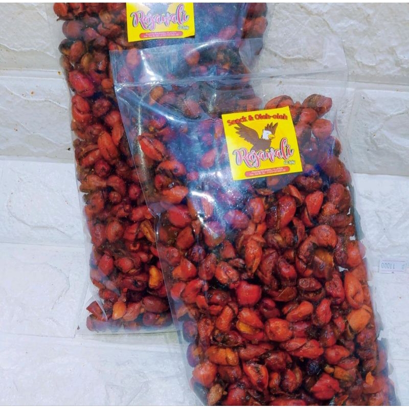 

500gr KULIT MELINJO ASIN & PEDAS MANIS/ MOTO MALENG