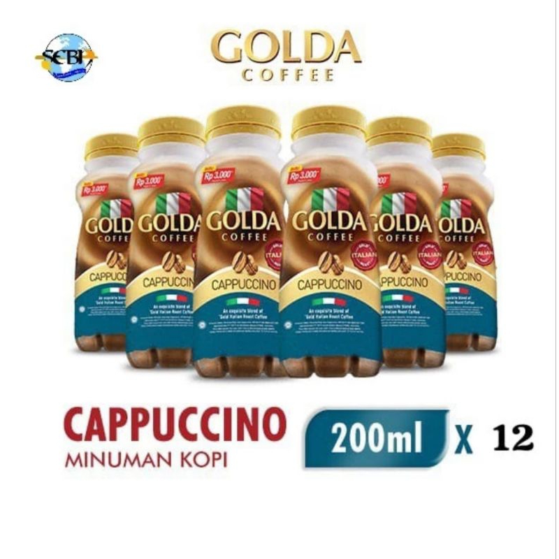 

1 dus golda kopi dolce latte - cappuccino isi 12 botol
