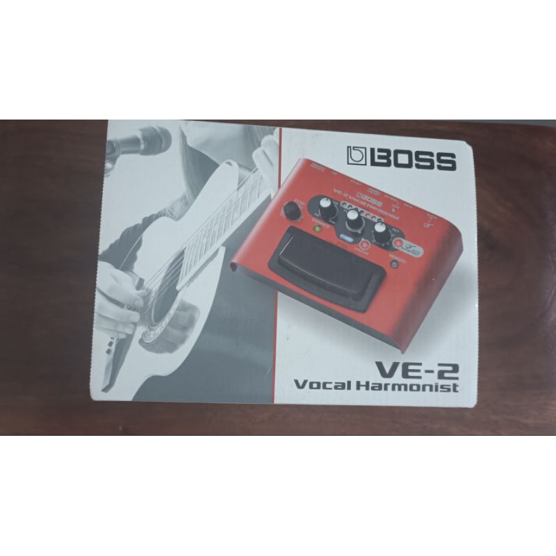 [Ready Stock] Boss vocal effect processor ve-2 ve2 Original