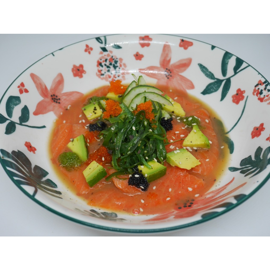 

Salmon Carpaccio