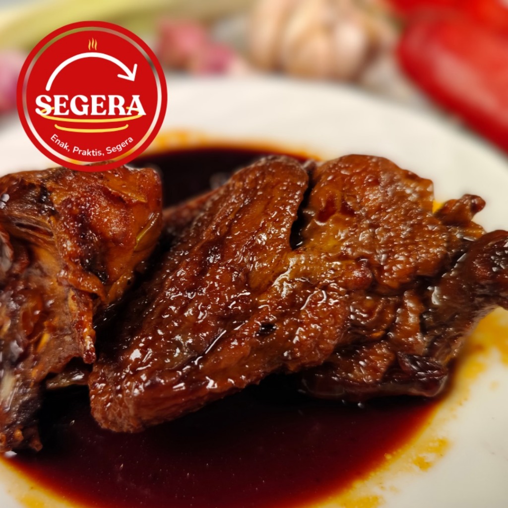 

AYAM KECAP SEGERA SIAP SAJI