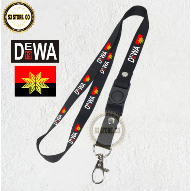 

LANYARD LOGO DEWA 19 Terbaru lanyard band GANTUNGAN KUNCI/GANTUNGAN ID CARD/GANTUNGAN HP TERMURAH BEST SELLER COD
