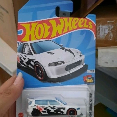 hotwheels civic custom